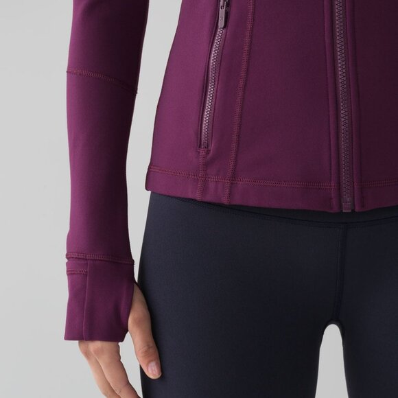VGUC Lululemon Define Jacket size 6 Marvel Color - Picture 3 of 7